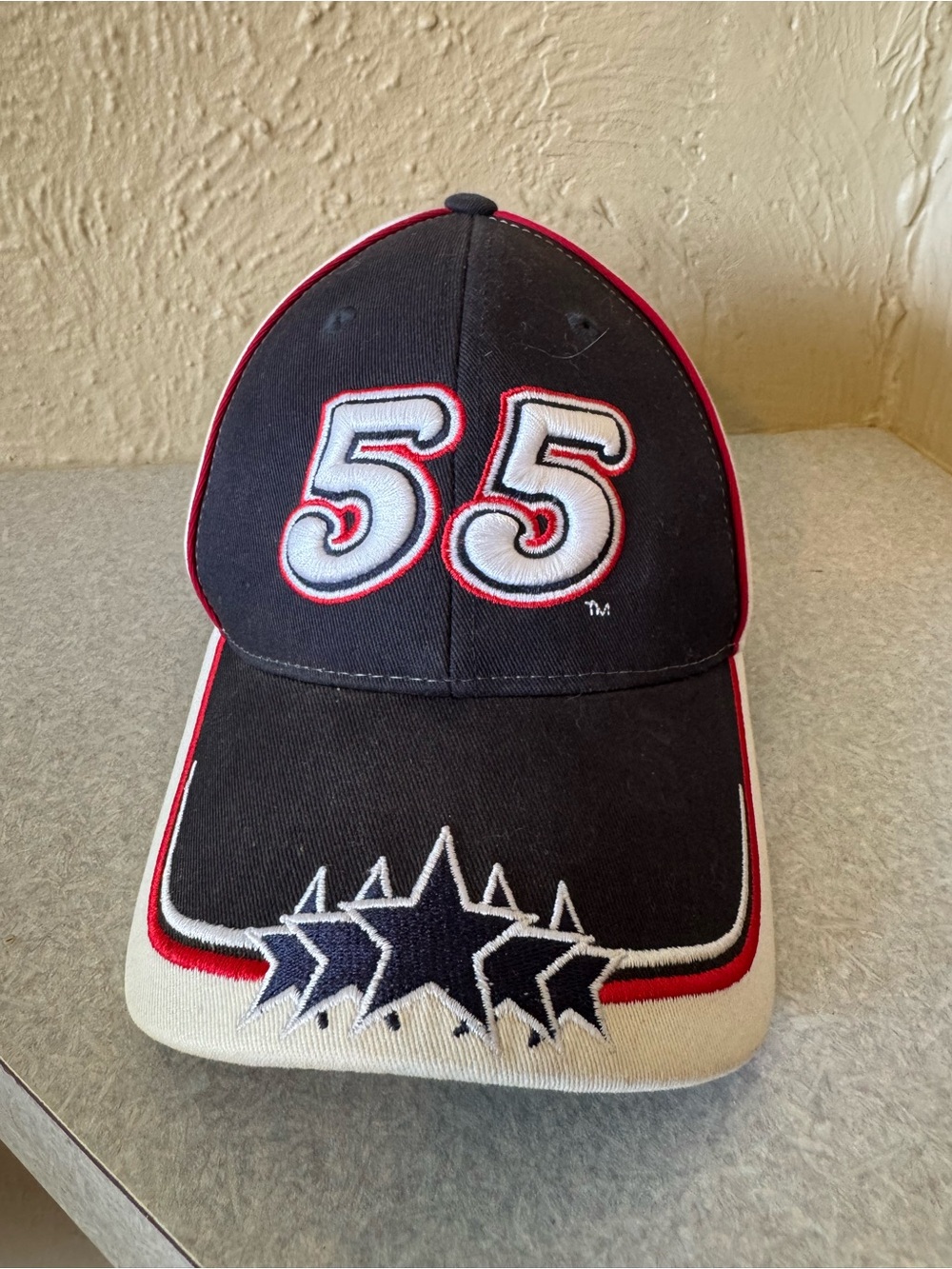 Vintage NASCAR #55 An American Salute 2012 Strapback Hat